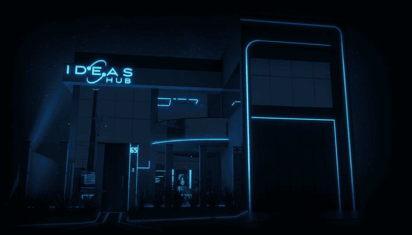 faixada do Ideas Hub